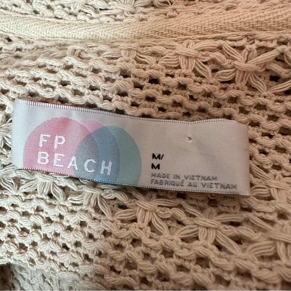 Free People FP Beach Ryan Knit Romper Cream
Medium - Picture 8 of 8